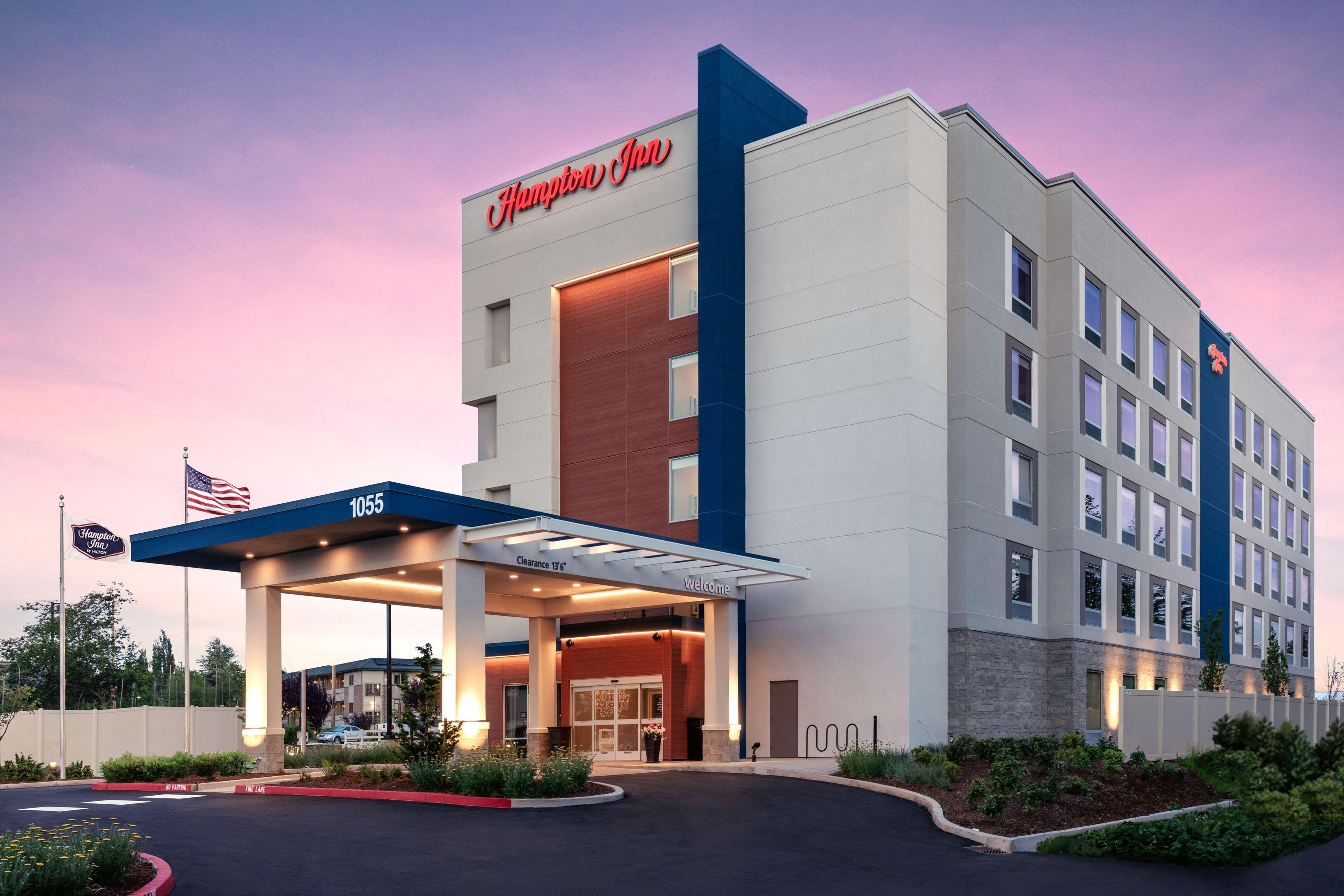 Hampton Inn Bellingham Airport, Wa Exterior foto